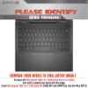 Decalrus - Protective Decal Sticker for The Dell Inspiron 7000 i7306 2-in-1 with Active Pen (13.3" Screen) case Cover wrap DEinspiron13_I7306pen-227 view 2