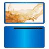 Decalrus - Protective Decal for The Samsung Galaxy Tab S8 (11" Screen) Tablet LITE Blue Texture Brushed Aluminum Skin Skins Decal for case Cover wrap BAsamsungGalaxyTabS8LiteBlue view 1