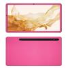 Decalrus - Protective Decal for The Samsung Galaxy Tab S8 (11" Screen) Tablet Rose Carbon Fiber Skin Skins Decal for case Cover wrap CFsamsungGalaxyTabS8Rose view 1