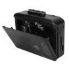 Zunate Transparent Cassette Player, Portable Tape Player with AM FM Radio, 3.5mm Headphone Jack and Earphones Included, Bluetooth 5.0 view 1