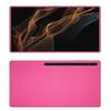 Decalrus - Protective Decal for The Samsung Galaxy Tab S8+ (12.4" Screen) Tablet Rose Carbon Fiber Skin Skins Decal for case Cover wrap CFsamsungGalaxyTabS8plusRose view 1