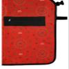 King Midas Bandana Barber Apron, Adjustable, Water And Hair Proof, Barber Apron For Men (Red) view 4