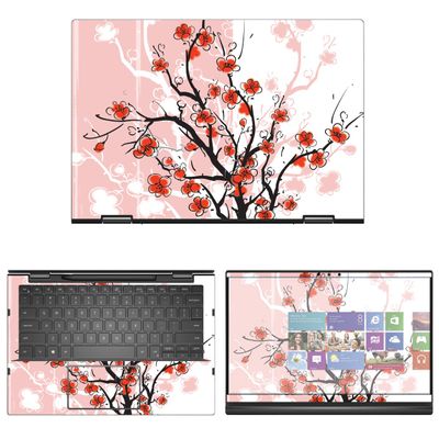 Decalrus - Protective Decal Sticker for The Dell Inspiron 7000 i7306 2-in-1 with Active Pen (13.3" Screen) case Cover wrap DEinspiron13_I7306pen-85