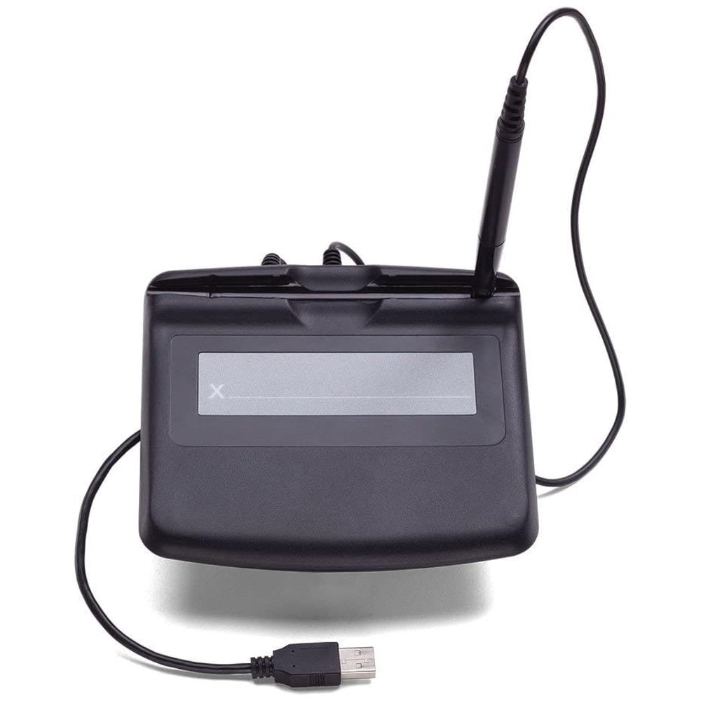 Scriptel ST1476-6FT EasyScript Slimline 15 USB Signature Capture Pad