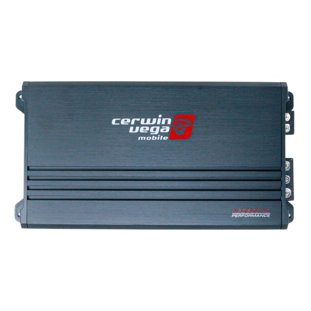 Cerwin Vega XED8001D - 1 Channel XED Series Amplifier / 1100W MAX