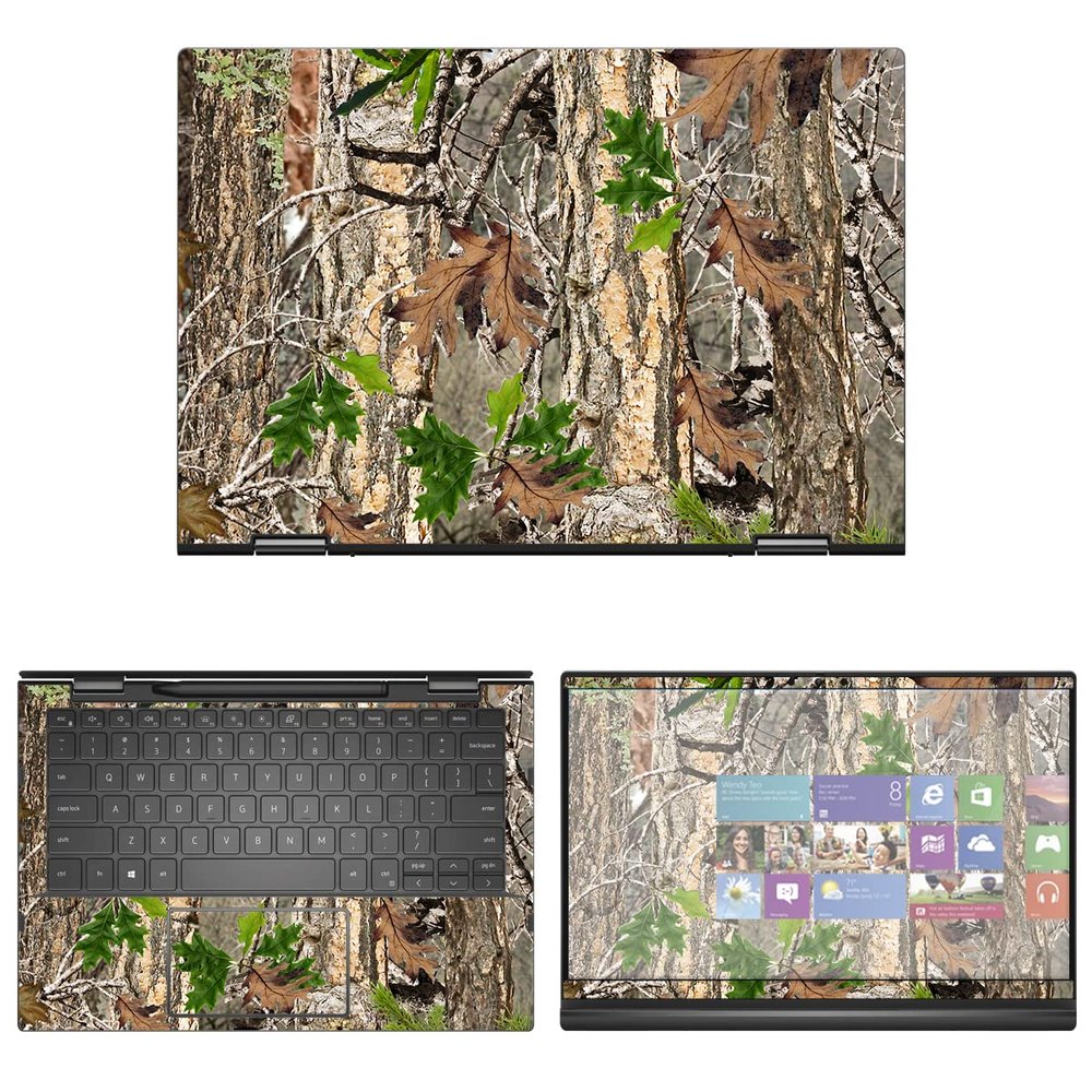 Decalrus - Protective Decal Sticker for The Dell Inspiron 7000 i7306 2-in-1 with Active Pen (13.3" Screen) case Cover wrap DEinspiron13_I7306pen-215