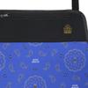 King Midas Bandana Barber Apron Unisex Hair Stylist Apron Adjustable, Hair & Water Proof (Blue) view 3