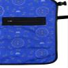 King Midas Bandana Barber Apron Unisex Hair Stylist Apron Adjustable, Hair & Water Proof (Blue) view 4