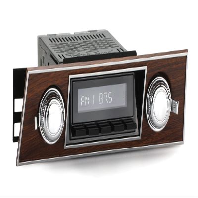 Long Beach Radio for 1967-68 Chevrolet Camaro/Pontiac Firebird LB-M4-501H-03-73