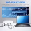 Hi-Speed 4K HDMI Cable Compatible with Your Asus ZE554KL Certified for 2.0, 18Gbps, UHD, 2160p + More (15 Feet) view 4