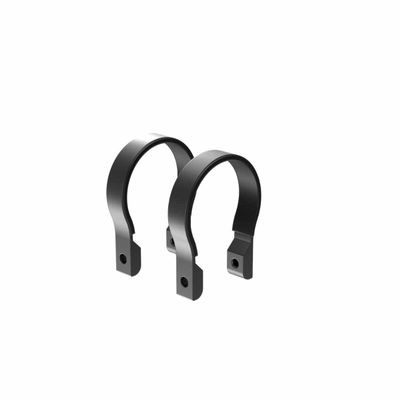 3.0" Clamp Ring, 4 pcs Black