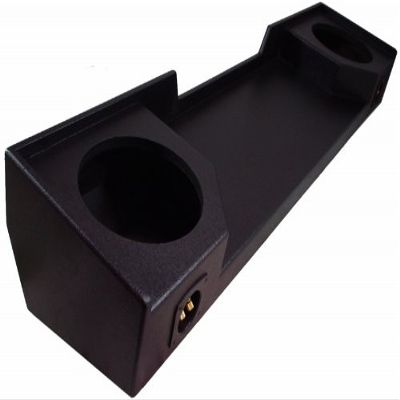 American Sound Connection ASC Dual 10" Sub Box Subwoofer Enclosure Compatible with Chevy CK 88-98