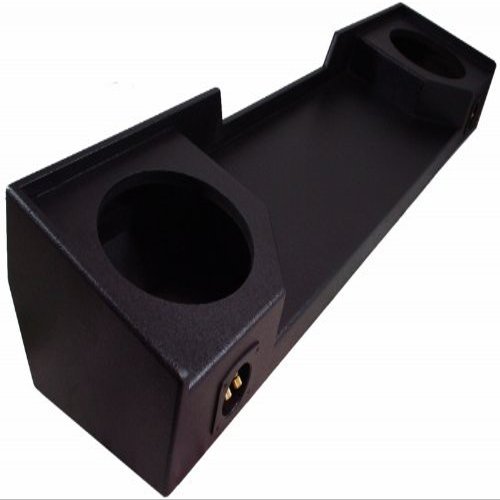 American Sound Connection ASC Dual 10" Sub Box Subwoofer Enclosure Compatible with Chevy CK 88-98