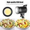 Andoer LM60Bi Portable LED Photography Fill Light 60W Studio Video Light 3000K-5600K Dimmable Bowens Mount Continuous Light with Remote Control for Product Portrait Wedding Photography Live Streaming view 3