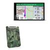 BoxWave Case Compatible with Garmin DriveSmart 65 - Camouflage SlipSuit, Slim Design Camo Neoprene Slip On Pouch view 1