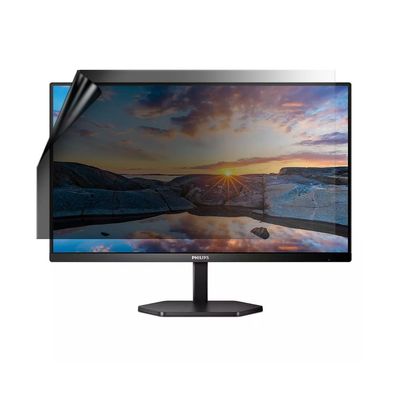 celicious Privacy Lite 2-Way Anti-Glare Anti-Spy Filter Screen Protector Film Compatible with Philips Monitor 24 24E1N3300A