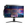 celicious Privacy Lite 2-Way Anti-Glare Anti-Spy Filter Screen Protector Film Compatible with Gigabyte Monitor 27 M27Q P view 1
