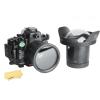 Seafrogs Underwater Housing for Canon EOS 5D Mark III 5D Mark IV+ WA005A Dome Port Kit Professional [40M/130FT] Waterproof Scuba Case for Canon Eosi 5D3 5D4 w/EF 24-105mm f/4L Lens view 1