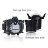 Seafrogs Underwater Housing for Canon EOS 5D Mark III 5D Mark IV+ WA005A Dome Port Kit Professional [40M/130FT] Waterproof Scuba Case for Canon Eosi 5D3 5D4 w/EF 24-105mm f/4L Lens view 2