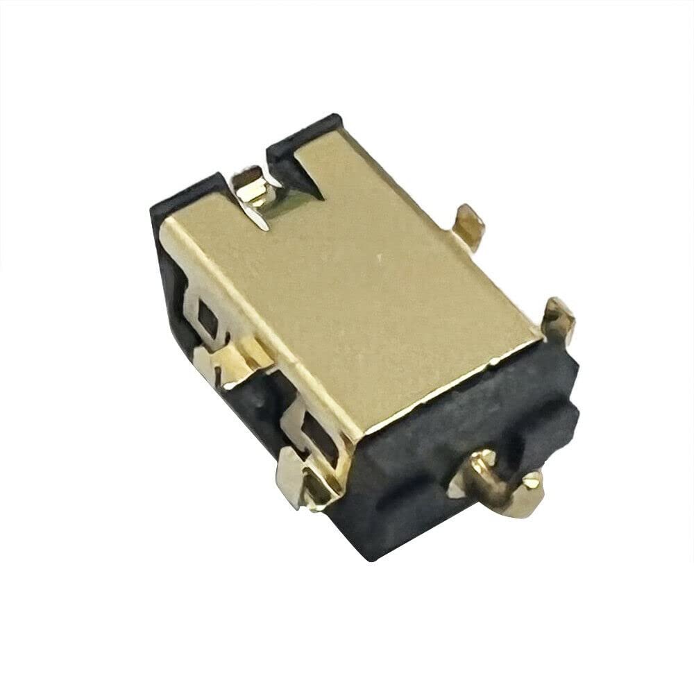 HSSDTECH DC in Power Jack Charging Port Connector Socket Replacement for Gateway GWTN141-40BK GWTN156-4PR GWTN156-7BK GWTN156-1GR GWTN141-4BK GWTN141-4BL GWT141N-10BI GWTN156-1BK GWTN141-3PR