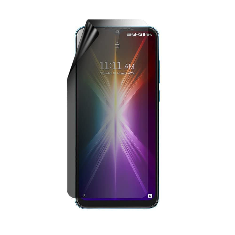 celicious Privacy Lite 2-Way Anti-Glare Anti-Spy Filter Screen Protector Film Compatible with Lava X2