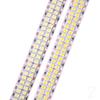 LED Strip Lights, SMD 2835 LED Tape 480leds/m, DC12V 24V 2400LEDs 16.4Ft High Density LED Light Strips Non-Waterproof IP21, Cool White 6500K (Warm White 12V) view 1
