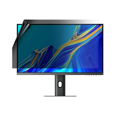 celicious Privacy Lite 2-Way Anti-Glare Anti-Spy Filter Screen Protector Film Compatible with Xiaomi Monitor 27 XMMNT27NU