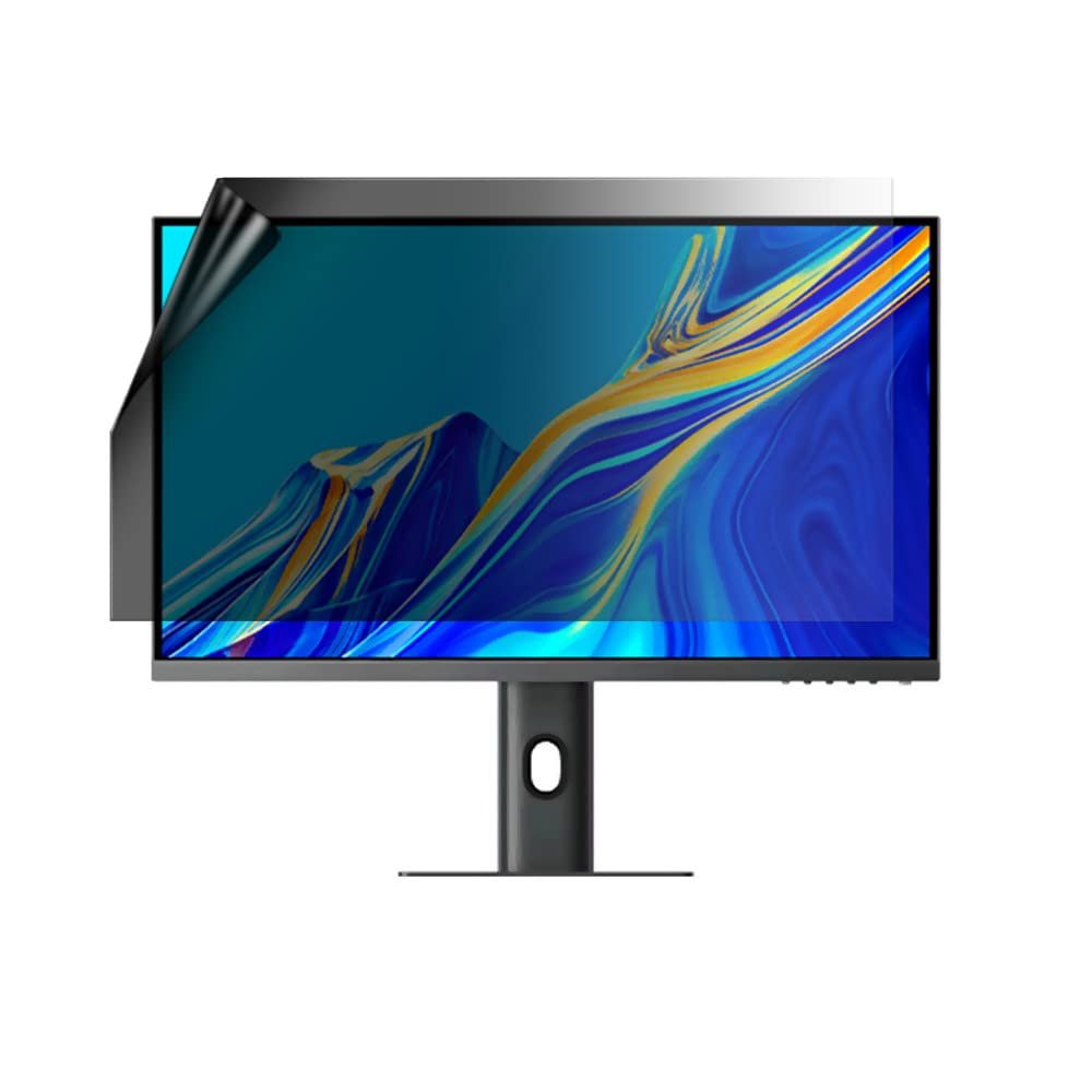 celicious Privacy Lite 2-Way Anti-Glare Anti-Spy Filter Screen Protector Film Compatible with Xiaomi Monitor 27 XMMNT27NU