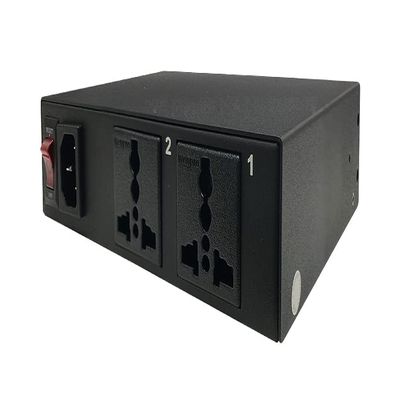 2-Port Remote Power Switch with Universal AC Outlets