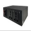 2-Port Remote Power Switch with Universal AC Outlets view 1
