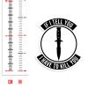 If I Tell You I Have to Kill You Waterproof Vinyl Laptop, Waterbottle, Gun Case Sticker - Multipacks Available - 6mil Vinyl Made in The USA (20) view 3
