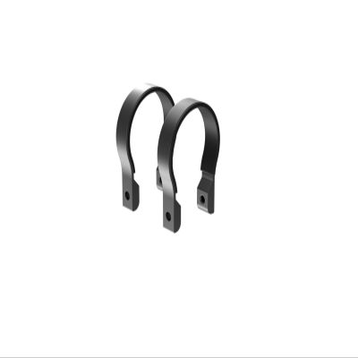 1.25" Clamp Ring, 4 pcs, Black - CL125B