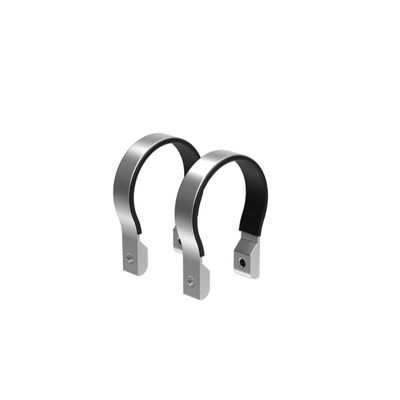 1.5" Clamp Ring, 4 pcs, Silver