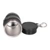 100ml Camera Lens Coffee Mug with Lid, Stainless Steel Camera Lens Cup Mug, Lens Coffee Mug for Photography Lover Fun Cup Photography Gifts view 1