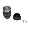100ml Camera Lens Coffee Mug with Lid, Stainless Steel Camera Lens Cup Mug, Lens Coffee Mug for Photography Lover Fun Cup Photography Gifts view 2
