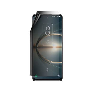 celicious Privacy Lite 2-Way Anti-Glare Anti-Spy Filter Screen Protector Film Compatible with TCL 30 V 5G