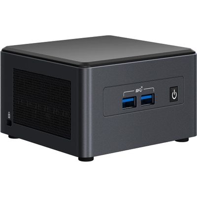 Intel NUC 11 Pro NUC11TNHV5 Tiger Canyon Home & Business Mini PC Mini Desktop 11th Generation Intel Core i5-1145G7 Processor with Intel vPro Technology,4 Cores,8 Threads(NO RAM&SSD)