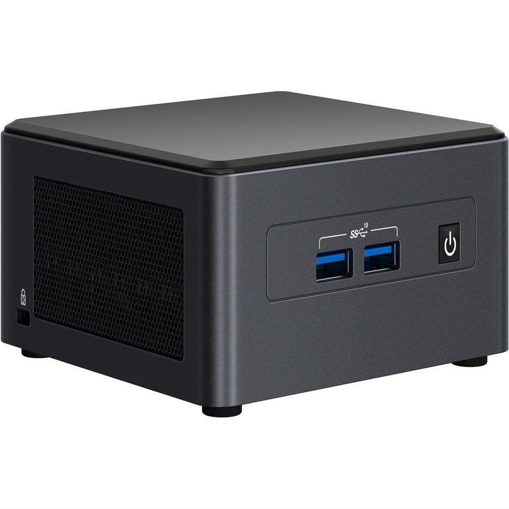 Intel NUC 11 Pro NUC11TNHV5 Tiger Canyon Home & Business Mini PC Mini Desktop 11th Generation Intel Core i5-1145G7 Processor with Intel vPro Technology,4 Cores,8 Threads(NO RAM&SSD)