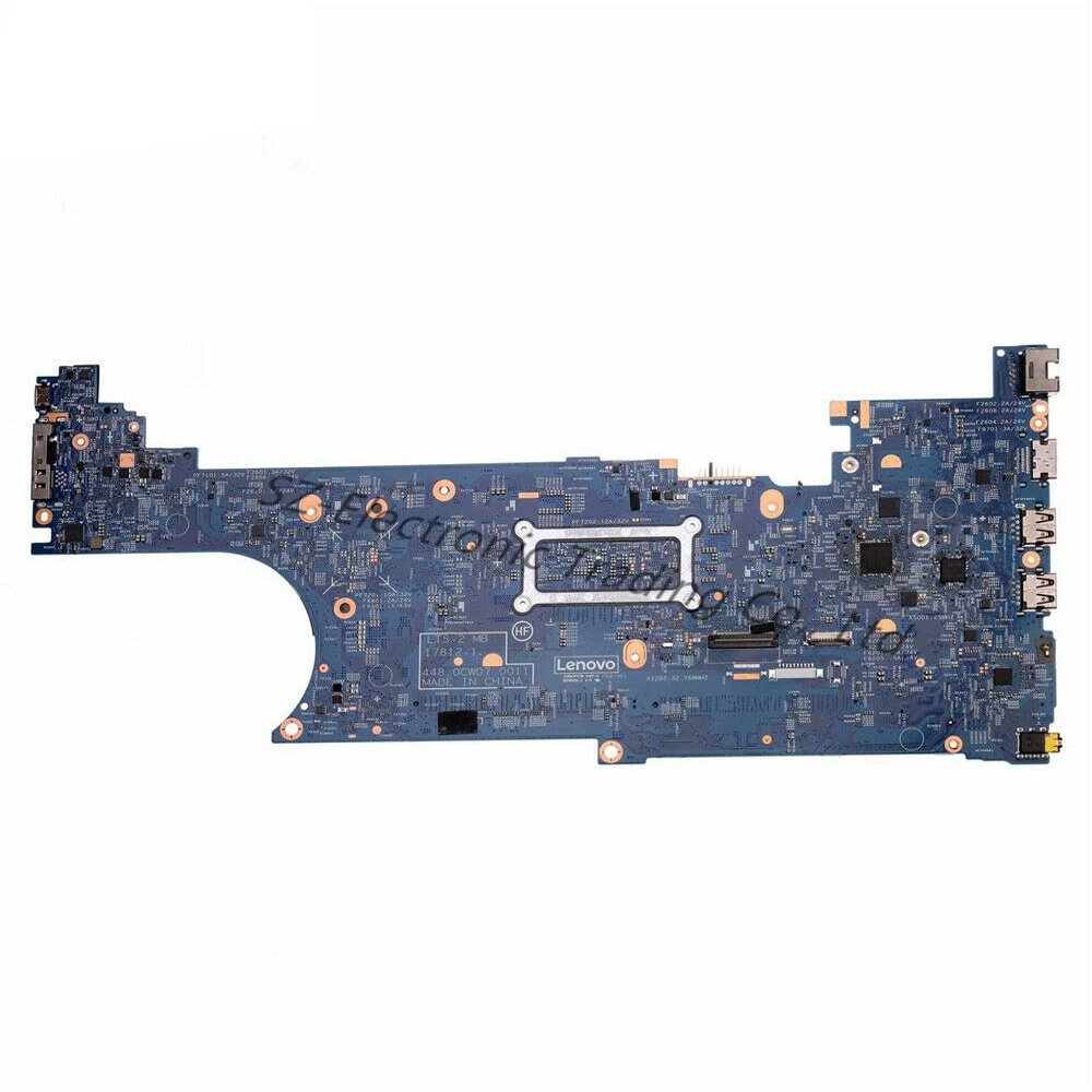 01YR262 IMBXHZQ for ThinkPad T580 P52S Motherboard LTS-217812-1 i7-8650U 2G