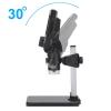 Lab Microscope Slides G1000 Digital Electron Microscope USB Microscope LCD Display 8MP 1-1000X Microscopes Microscope Parts (Color : Al and Plastic Stent, Magnification : 1000X) view 2