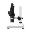 Lab Microscope Slides G1000 Digital Electron Microscope USB Microscope LCD Display 8MP 1-1000X Microscopes Microscope Parts (Color : Al and Plastic Stent, Magnification : 1000X) view 3