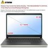 2 Pieces Anti Glare And Blue-Ray Screen Protector For ASUS Vivobook Pro 16X OLED 16 16:10 view 2
