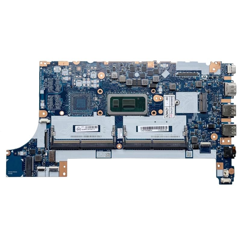 02DL773 IMBXHZQ for ThinkPad E490 NM-B911 Motherboard i3-8145U 5b20V80719