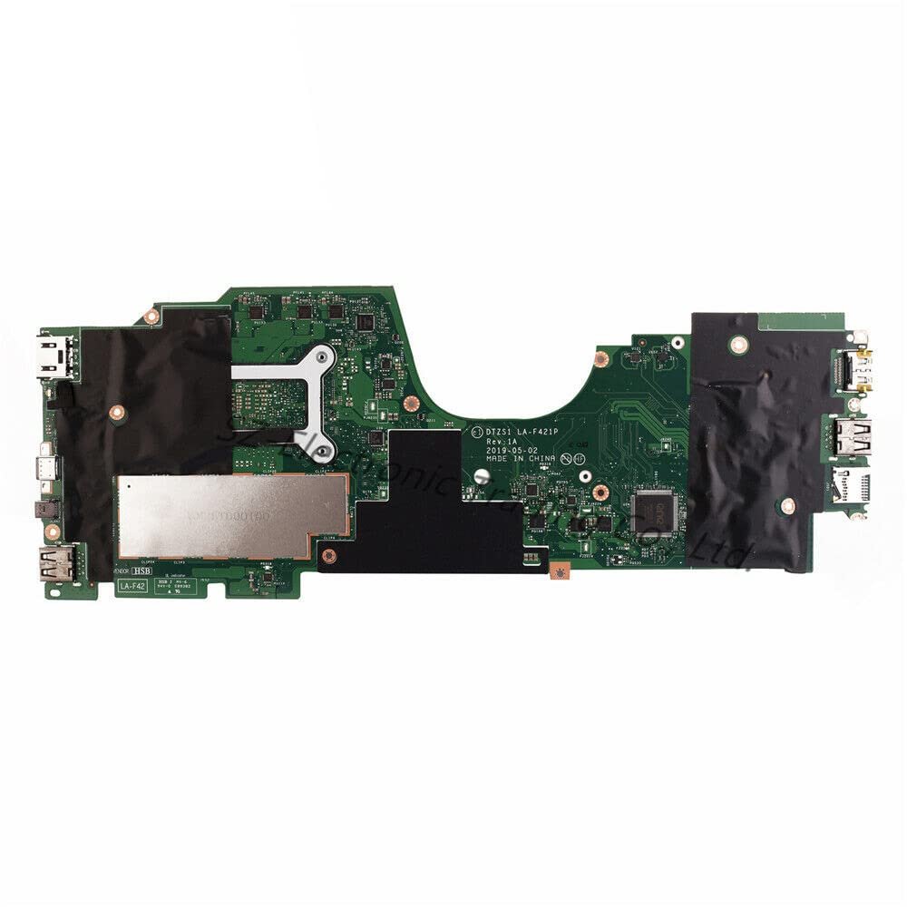 02DA020 IMBXHZQ for ThinkPad X380 Yoga Motherboard LA-F421P i5-8350U UMA 16GB