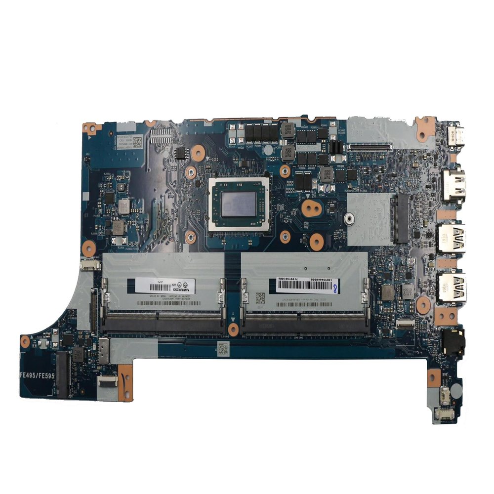 02DM026 IMBXHZQ for ThinkPad E595 NM-c061 Laptop Motherboard R5-3500