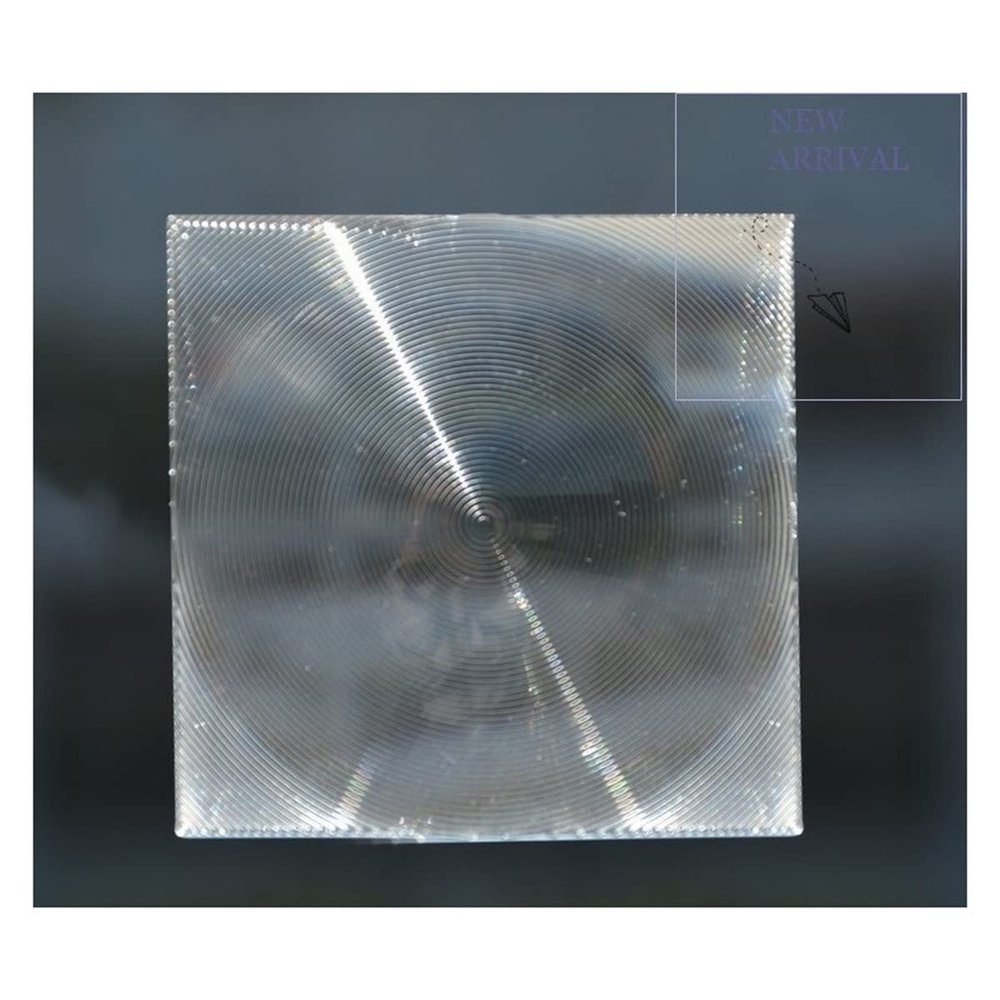 Microscope Accessories Kit Optical Lens Focal Length Solar Energy Concentrator Lens Mini Magnifier Microscope Slides (Color : Clear, Diameter : 104x104mm, Focal Length : 28mm, Thickness : 2mm)