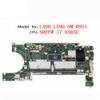 02DM266 IMBXHZQ for ThinkPad L490 L590 Laptop Motherboard NM-B931 i7-8565U view 2