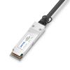 100G QSFP28 DAC Twinax Cable,Direct Attach Copper(DAC) Passive Cable, Compatible with Cisco QSFP-100G-CU3M, 3-Meter(10ft) view 2