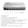 XOLORspace QV401K KVM 4K 60HZ HDMI 4x1 Quad Multi-Viewer Supports RS232 Control and PIP view 2
