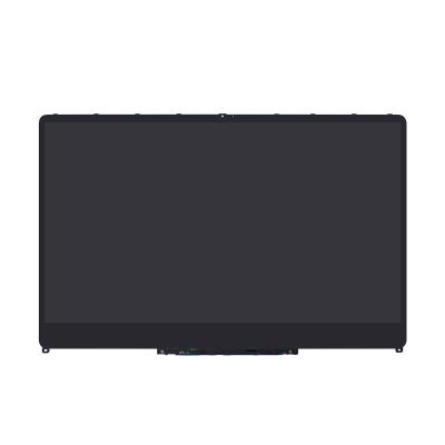 Daplinno 15.6" Replacement LCD Panel Touch Screen Digitizer Assembly Bezel with Board for Dell Inspiron 15 7586 i7586 P76F P76F001 UHD 3840x2160-40Pin